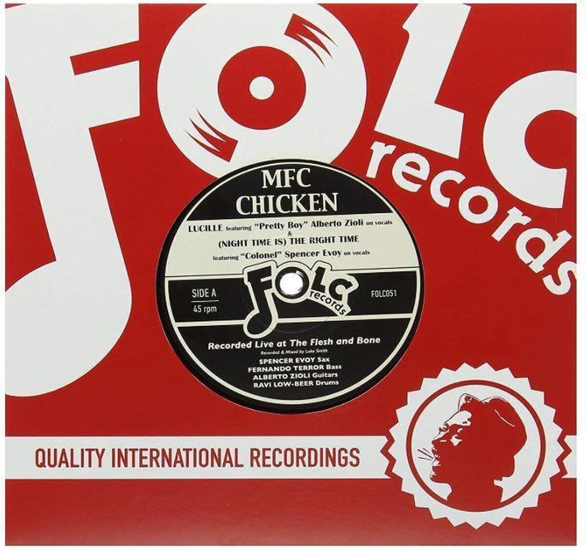 Disque vinyle MFC Chicken - Live At The Flesh And Bone (LP)