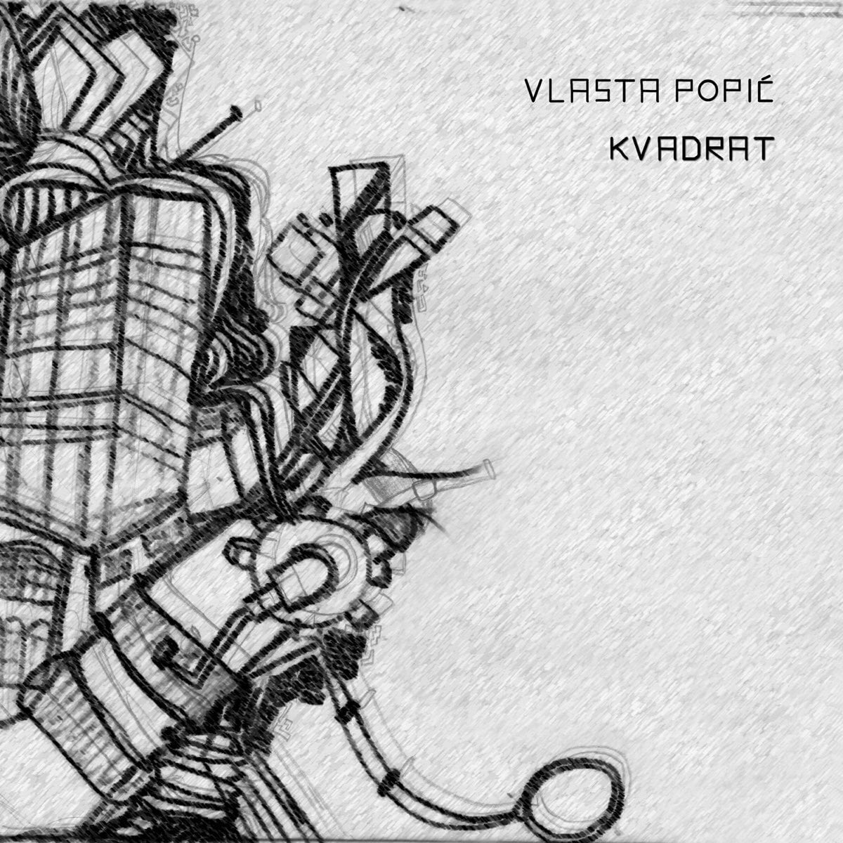 Disque vinyle Vlasta Popić - Kvadrat (LP)