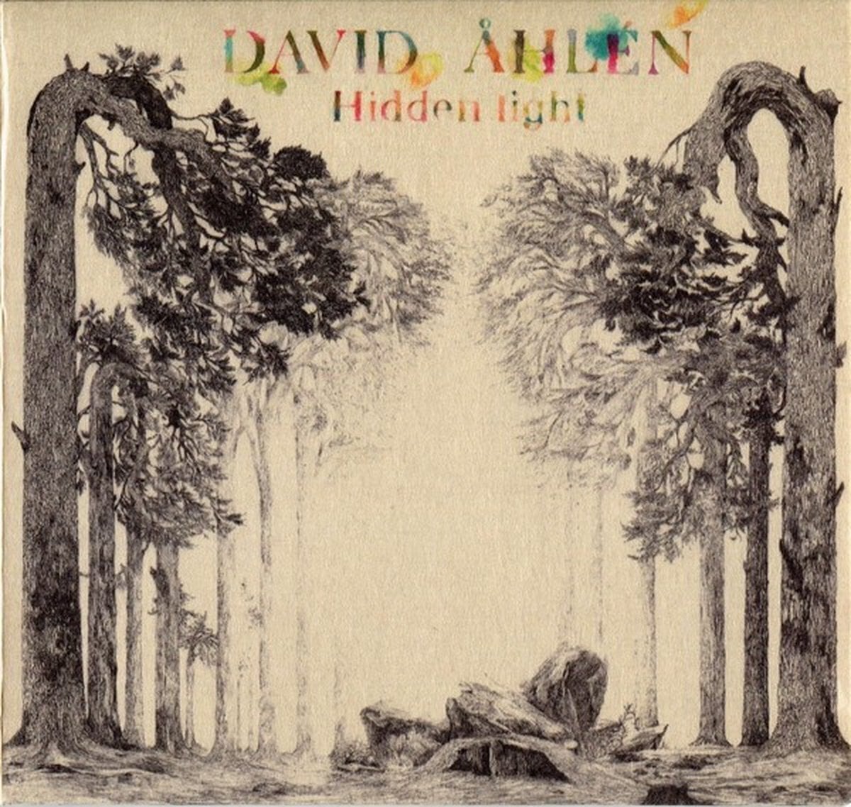 Vinylplate David Åhlén - Hidden Light (LP)