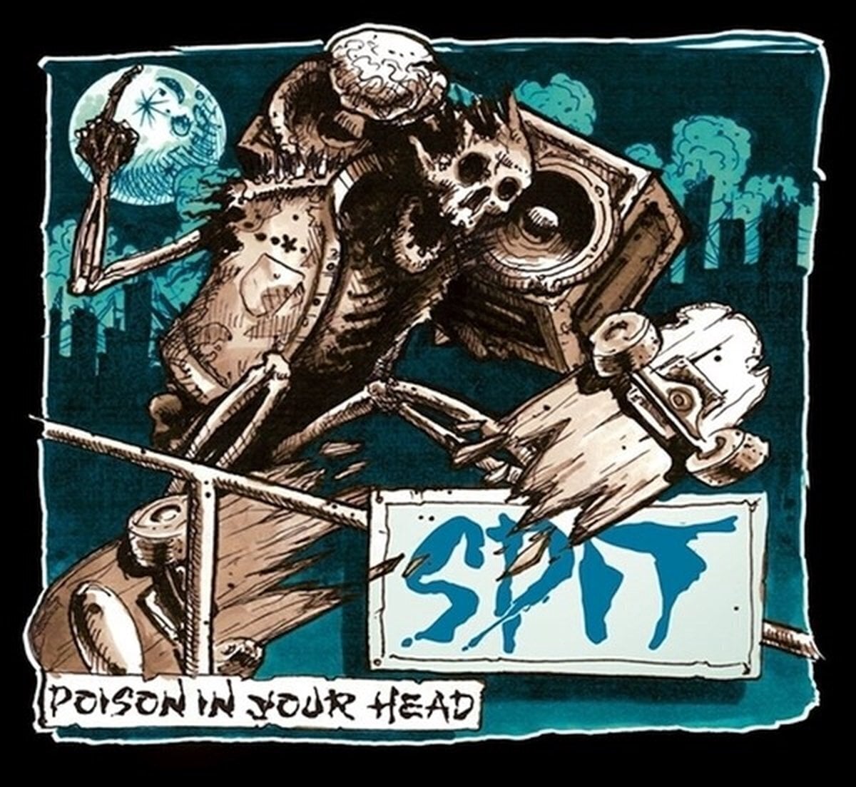 Schallplatte SPIT - Poison In Your Head (LP)