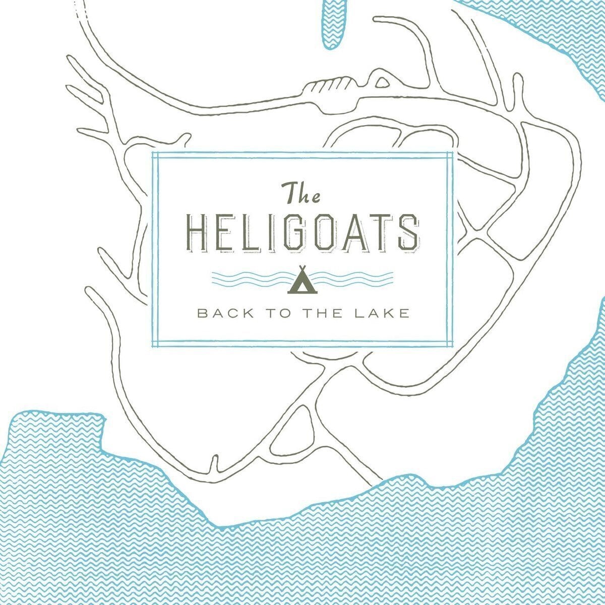 LP ploča The Heligoats - Back To The Lake (Limited Edition) (LP)