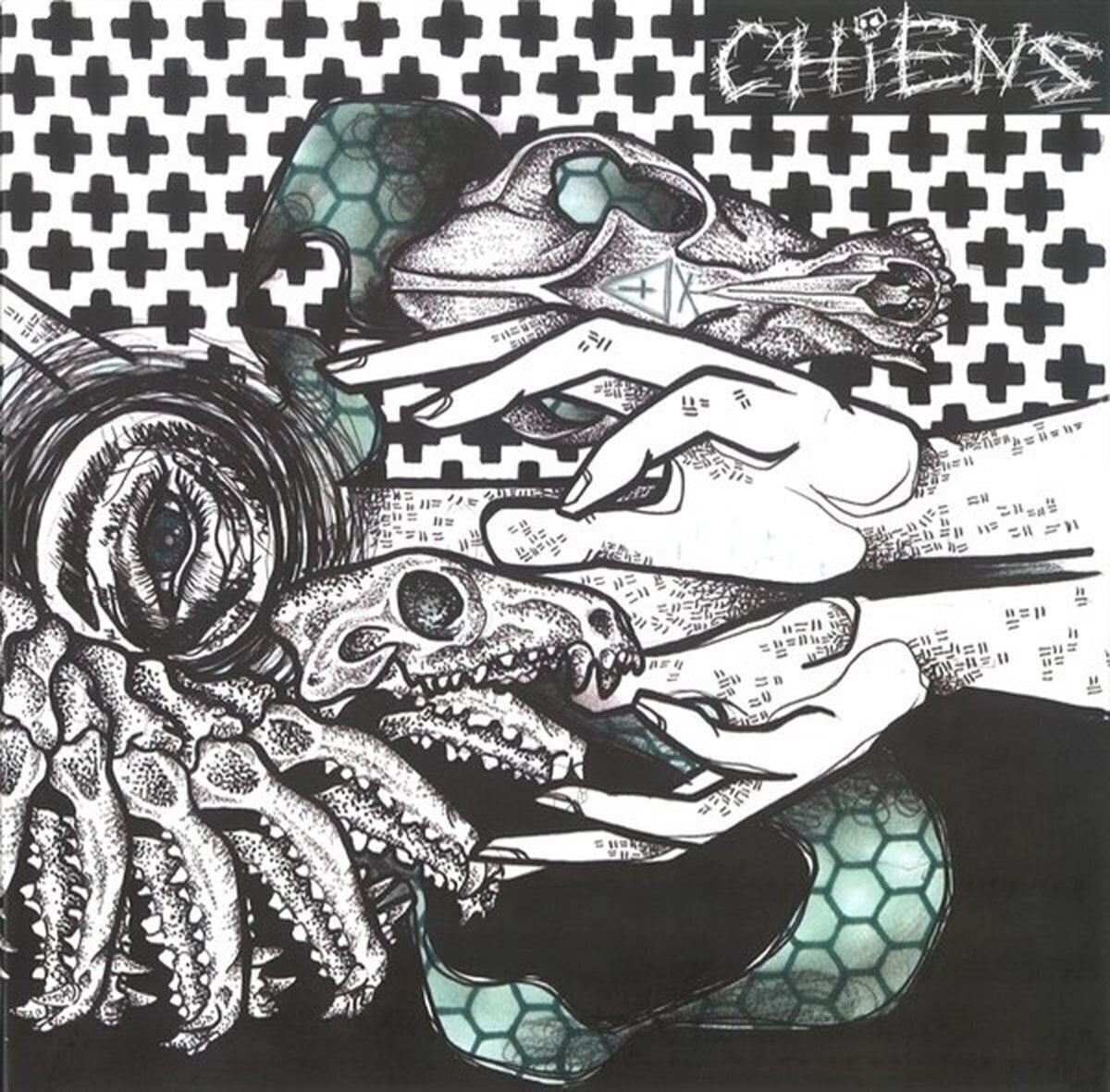 Schallplatte Chiens - Vultures Are Our Future (LP)