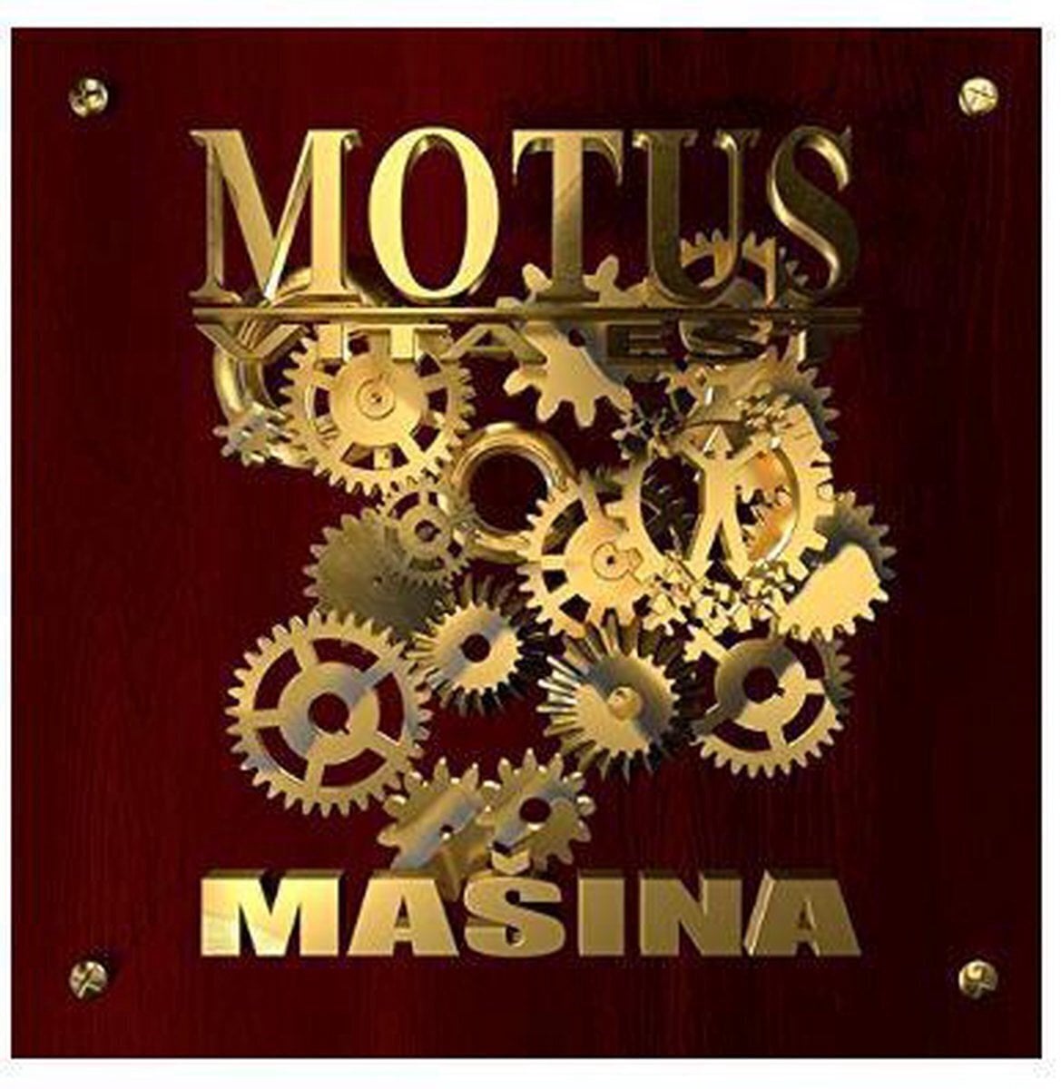 Vinylplade Motus Vita Est - Masina (Coloured) (LP)