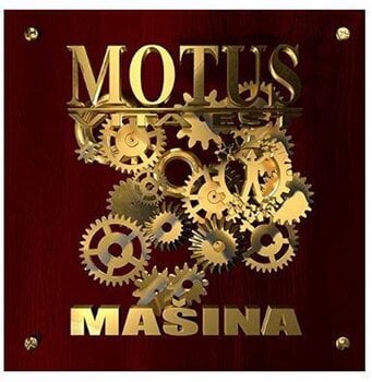 Vinylplade Motus Vita Est - Masina (Coloured) (LP) - 1