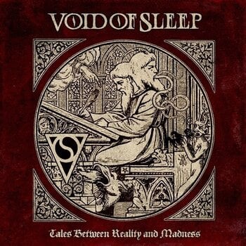 Vinylskiva Void Of Sleep - Tales Between Reality And Madness (Cream Coloured) (LP) - 1