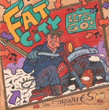 Disque vinyle The Tripwires - Fat City Let's Go! (LP) - 1