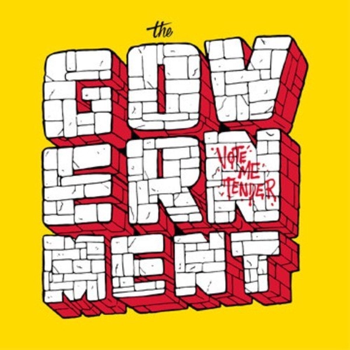 Schallplatte The Government - Vote Me Tender (LP)