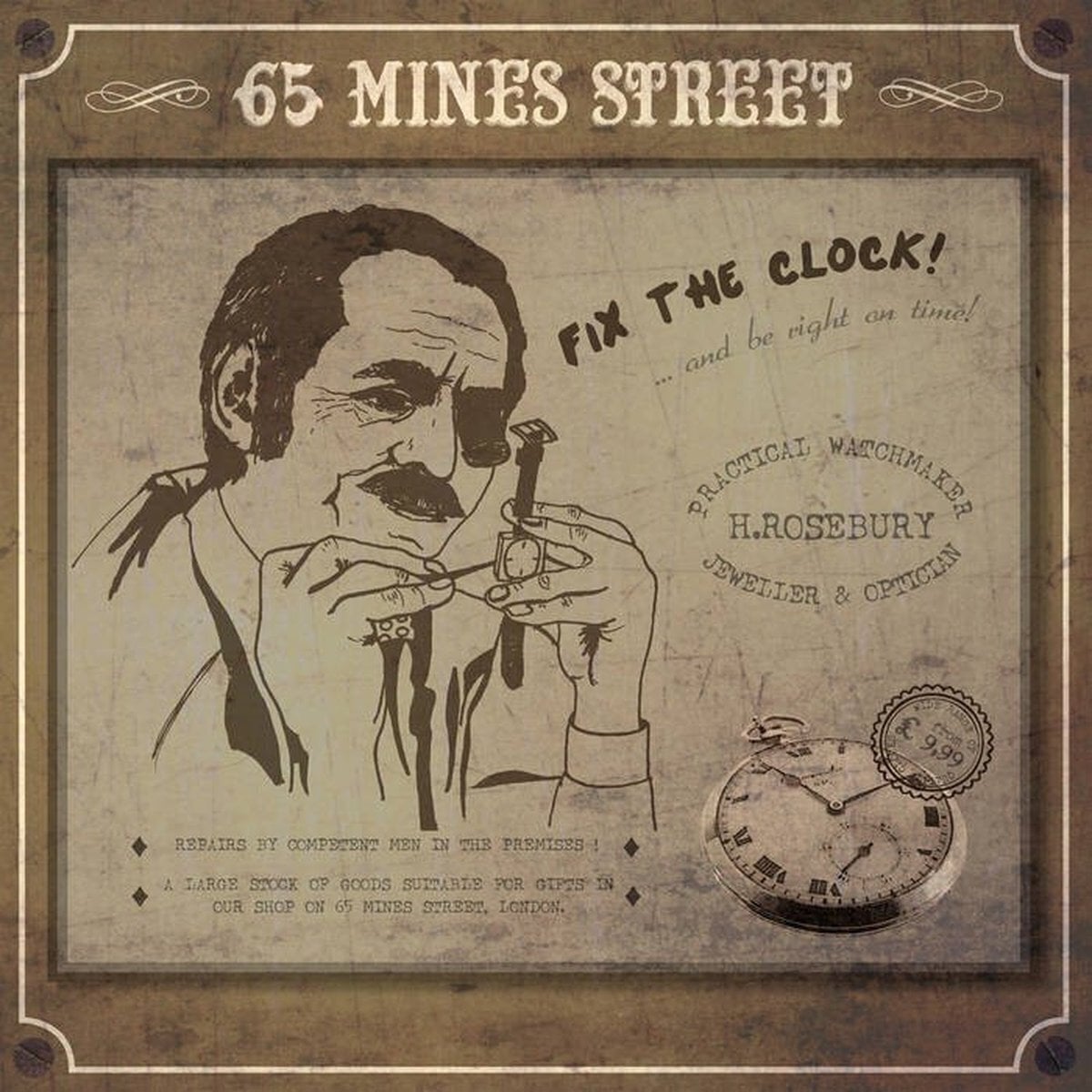 Vinylskiva 65 Mines Street - Fix The Clock ! (LP)