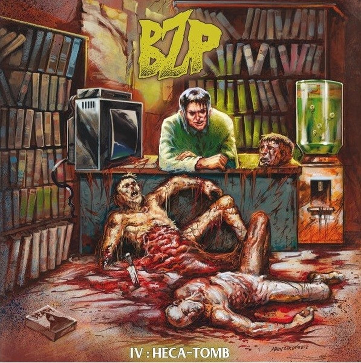 Disque vinyle Black Zombie Procession - IV : Heca-Tomb (LP)