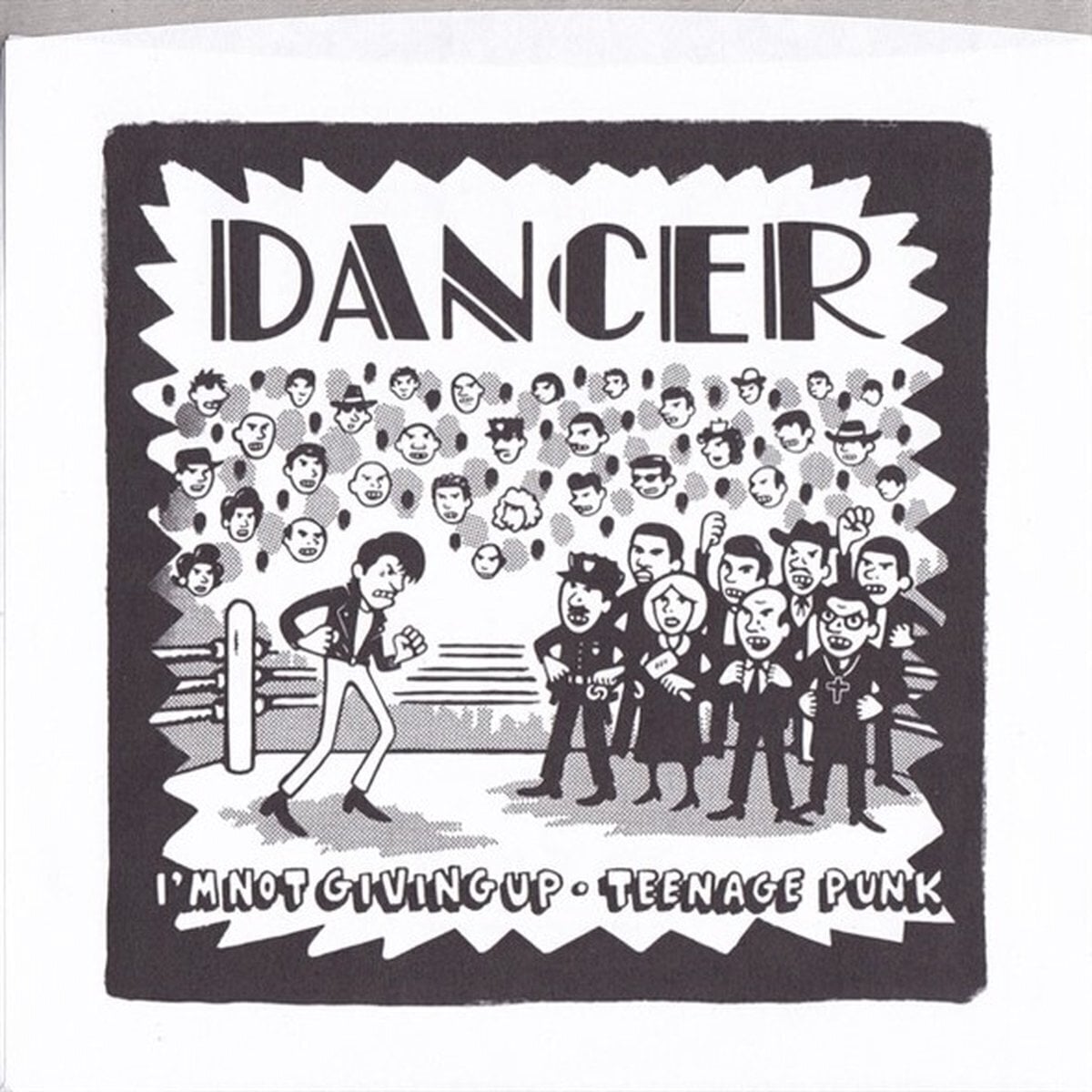 Schallplatte Dancer - I'm Not Giving Up · Teenage Punk (LP)