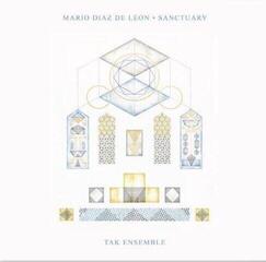 Hanglemez Mario Diaz de León - Sanctuary (Limited Edition) (Aqua Blue Coloured) (LP)