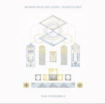 Hanglemez Mario Diaz de León - Sanctuary (Limited Edition) (Aqua Blue Coloured) (LP) - 1