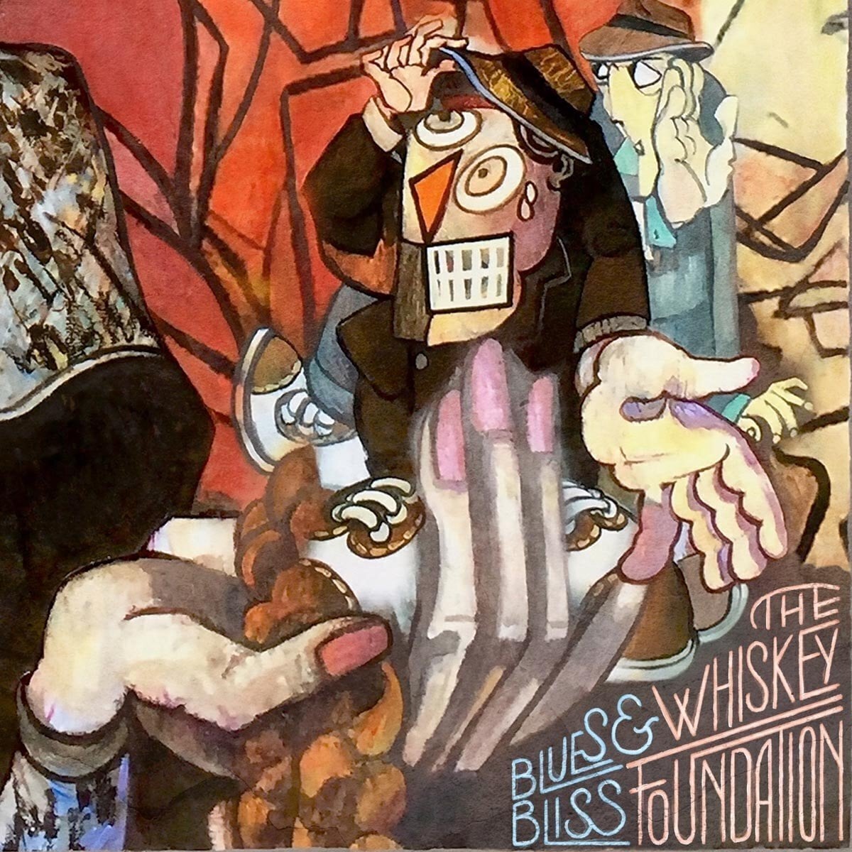 LP ploča The Whiskey Foundation - Blues And Bliss (180 g) (LP)