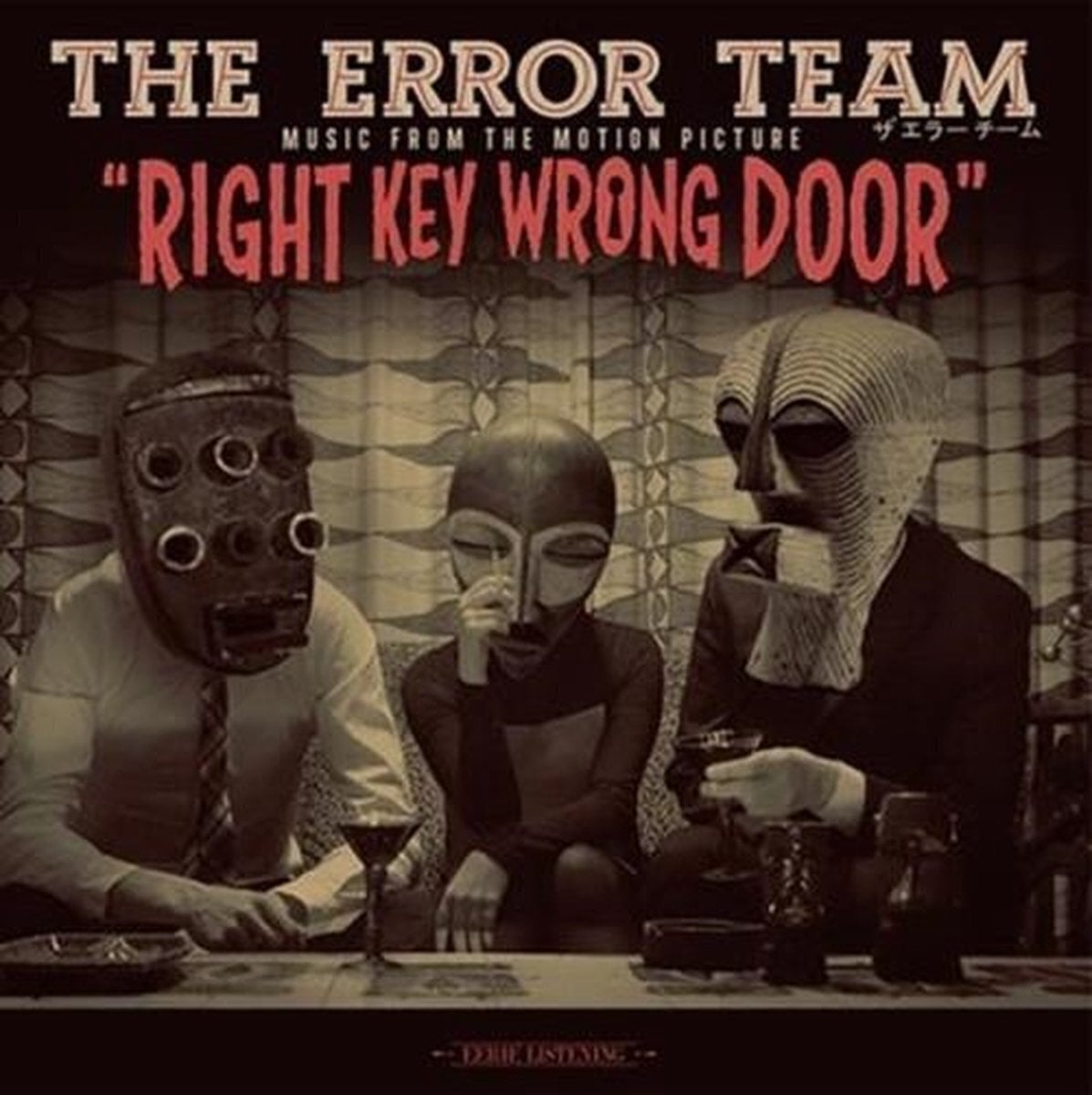 LP ploča The Error Team - Right Key Wrong Door (LP)