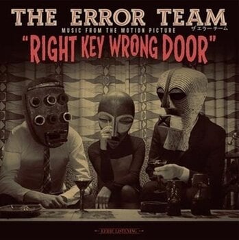 LP ploča The Error Team - Right Key Wrong Door (LP) - 1