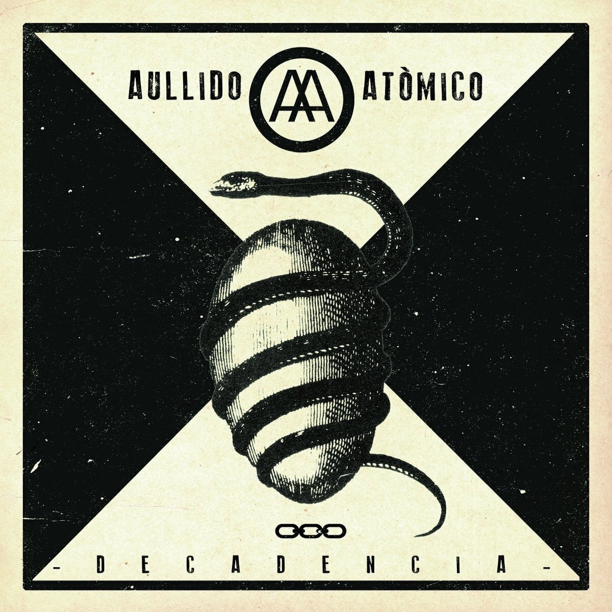 Disque vinyle Aullido Atómico - Decadencia (LP)