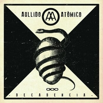 Disque vinyle Aullido Atómico - Decadencia (LP) - 1
