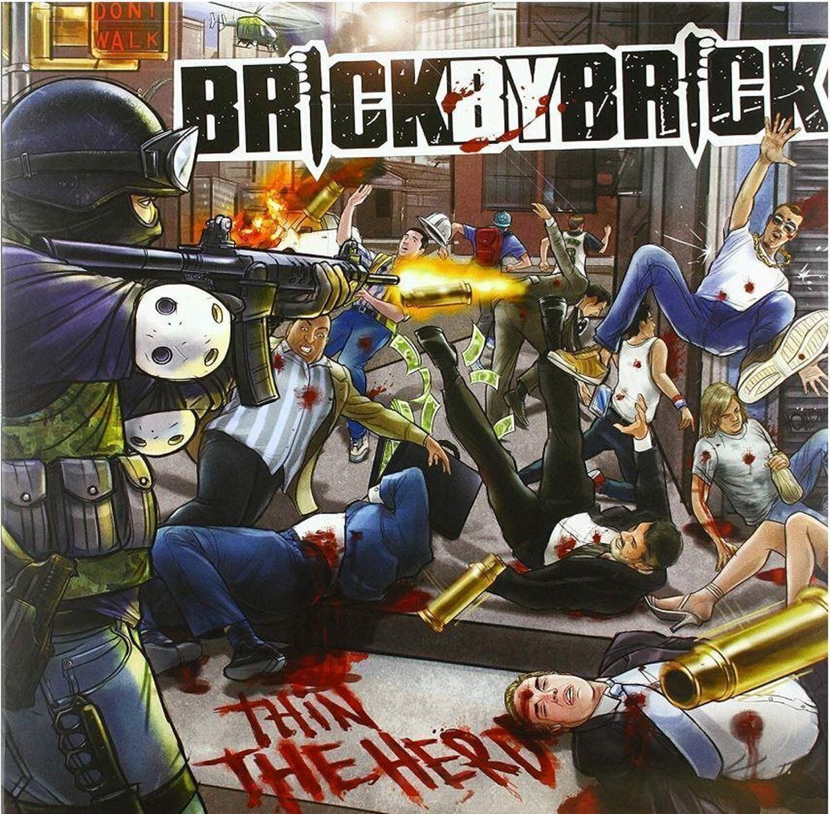 LP ploča Brick By Brick - Thin The Herd (LP)