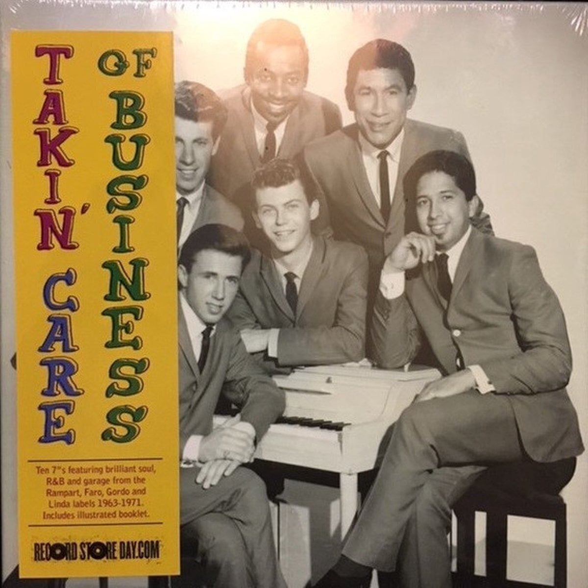 Hanglemez Various Artists - Takin' Care Of Business (Box Set) (10 x 7")