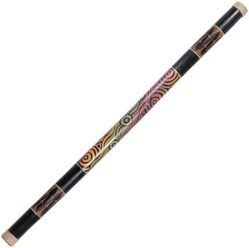 Rainstick Terre Rainmaker dot-painting 120 cm Rainstick - 1