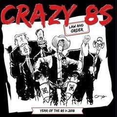 Schallplatte Crazy 8's - Law And Order (Limited Edition) (EP)