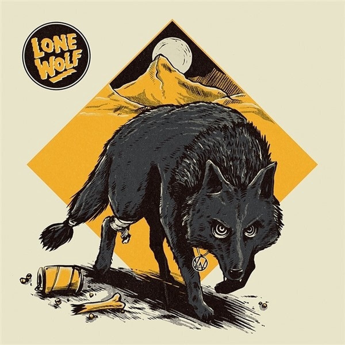 LP deska Lone Wolf - Lone Wolf (Limited Edition) (LP)