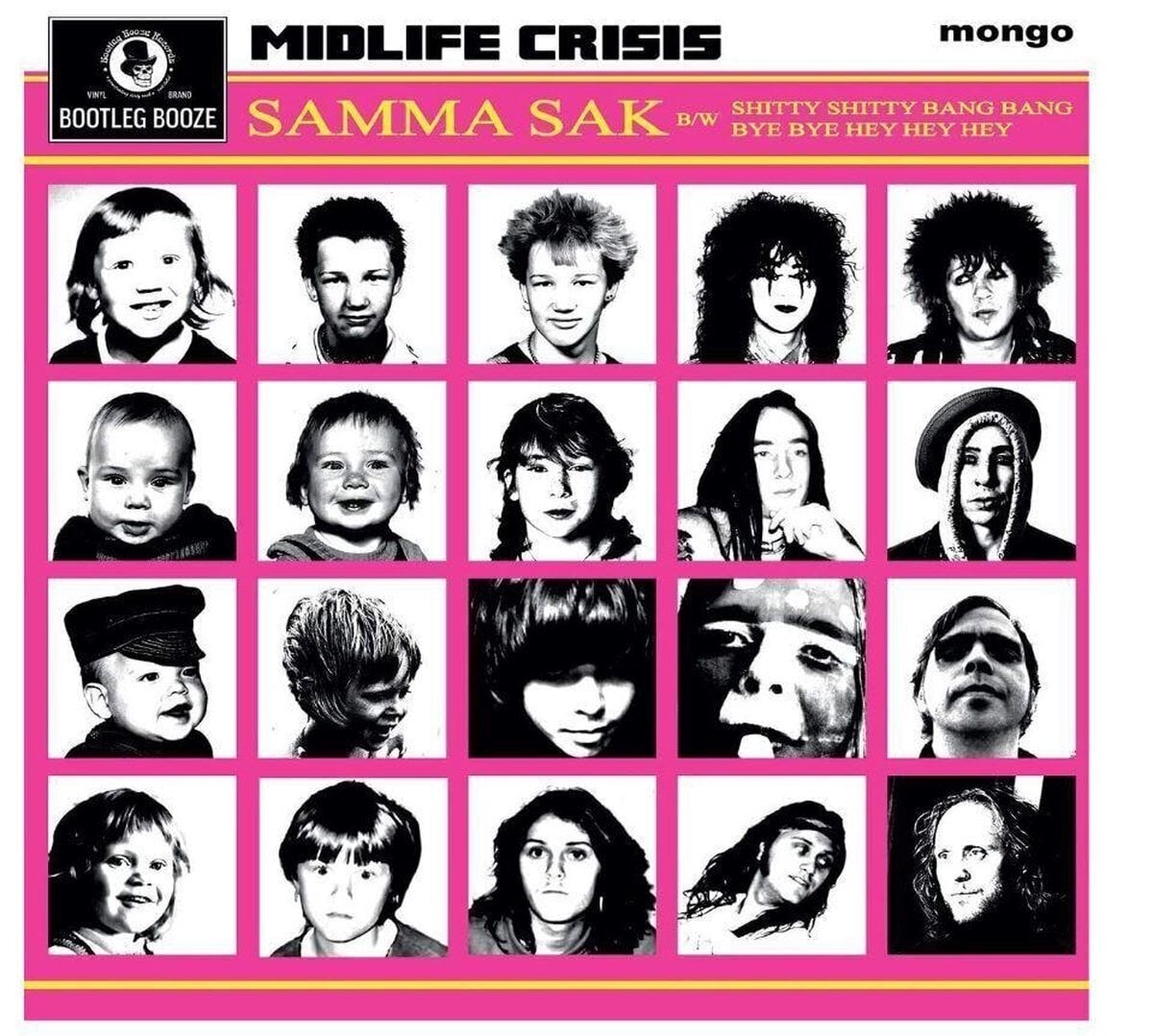 Disque vinyle Midlife Crisis - Samma Sak (LP)