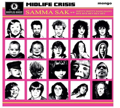 Disque vinyle Midlife Crisis - Samma Sak (LP) - 1