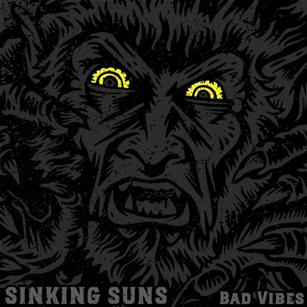 LP ploča Sinking Suns - Bad Vibes (LP)