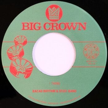 Disco in vinile The Bacao Rhythm & Steel Band - 1 Thing / Hoola Hoop (7") - 1