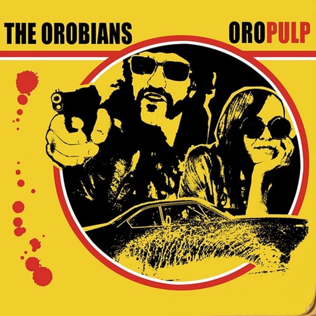 Disque vinyle The Orobians - Oro Pulp (Coloured) (LP)