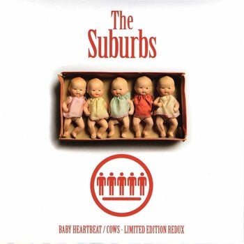 Vinüülplaat The Suburbs - Baby Heartbeat / Cows (Limited Edition) (7") - 1