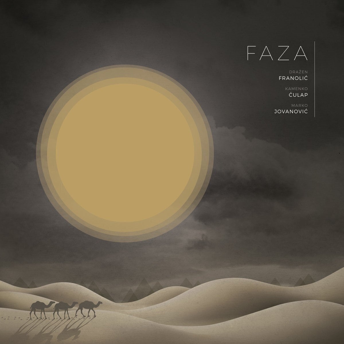 Schallplatte Dražen Franolić & Kamenko Ćulap & Marko Jovanović - Faza (LP)