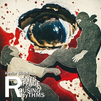 Disque vinyle Kevlar Bikini - Rants, Riffage And Rousing Rhythms (Splattered Coloured) (LP) - 1