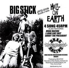 Vinylplate Big Stick - Drag Racing (Limited Edition) (7")