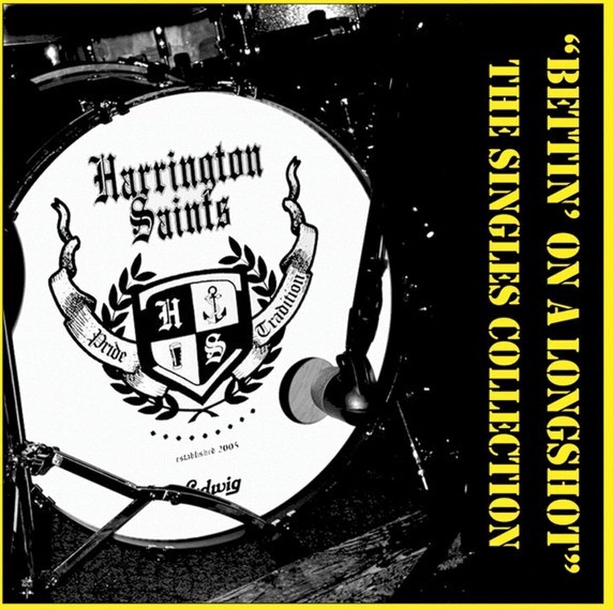 Schallplatte Harrington Saints - Bettin' On A Longshot - The Singles Collection (Limited Edition) (LP)