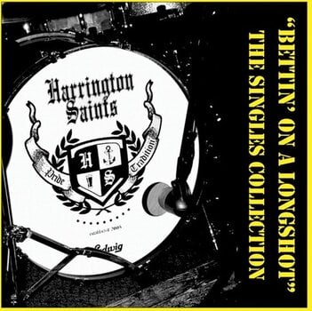 Schallplatte Harrington Saints - Bettin' On A Longshot - The Singles Collection (Limited Edition) (LP) - 1