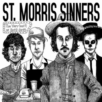 Disque vinyle St. Morris Sinners - Very Best Of 2012-2019 (LP) - 1