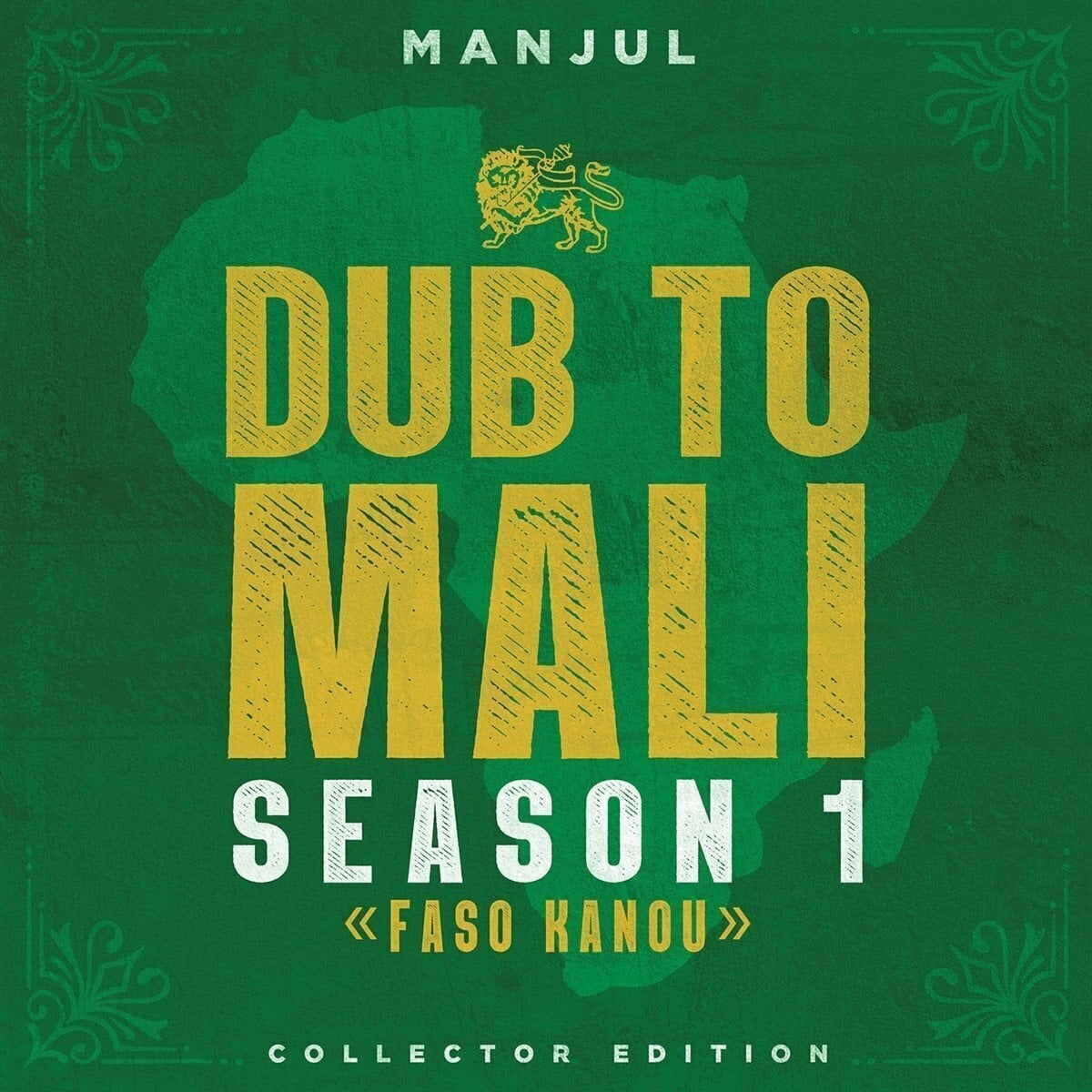 Disque vinyle Manjul - Dub To Mali Season 1 <<Faso Kanou>> (LP)