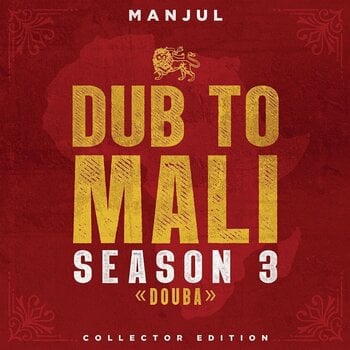 LP ploča Manjul - Dub To Mali Season 3 <<Douba>> (LP) - 1