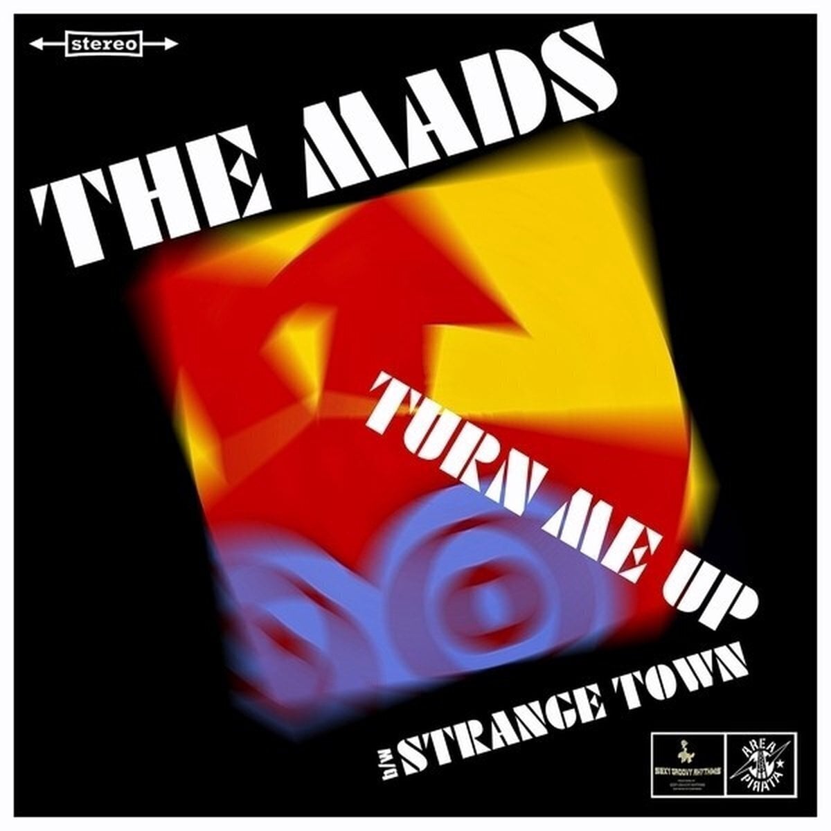 Disque vinyle The Mads - Turn Me Up / Strange Town (LP)