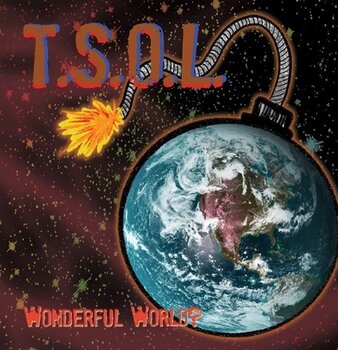 LP deska T.S.O.L. - Wonderful World? (Limited Edition) (7") - 1