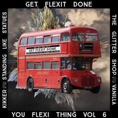 Vinyl Record Various Artists - You Flexi Thing Vol. 6: Get Flexit Done (Limited Edition) (Green Square Coloured) (EP)