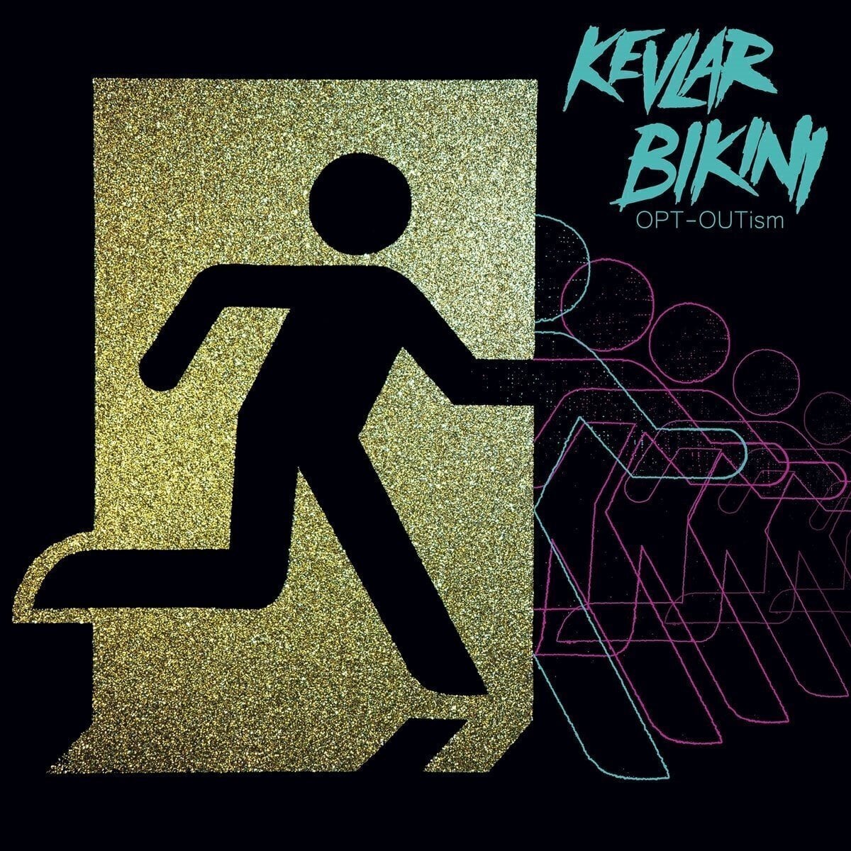 Disque vinyle Kevlar Bikini - Opt Outism (LP)