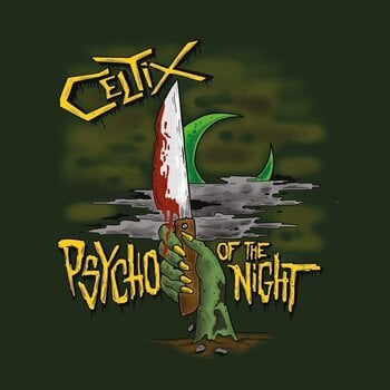Disque vinyle Celtix - Psycho Of The Night (Limited Edition) (LP) - 1