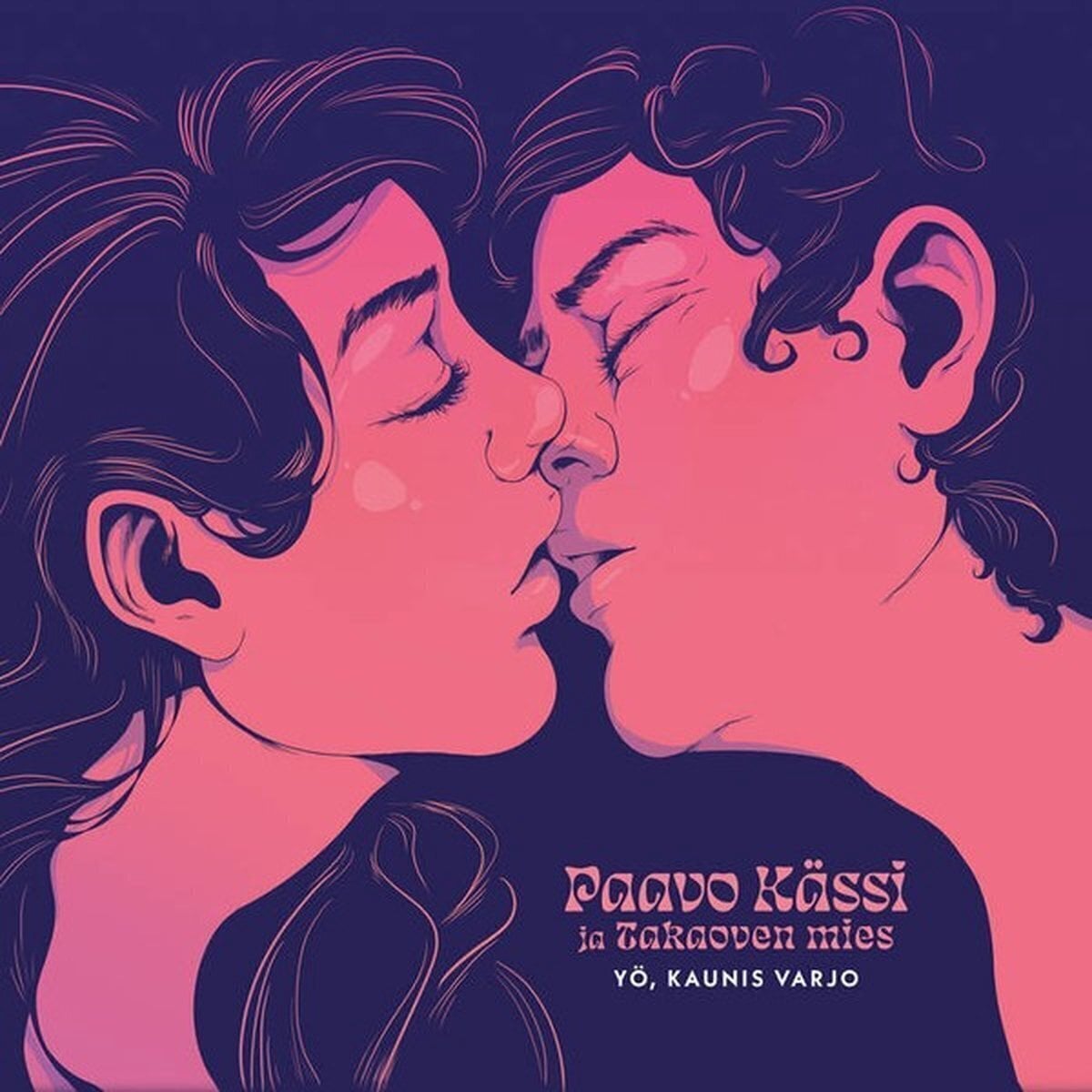 Disque vinyle Paavo Kässi Ja Takaoven Mies - Yö, Kaunis Varjo (LP)