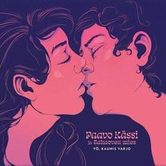 Hanglemez Paavo Kässi Ja Takaoven Mies - Yö, Kaunis Varjo (LP)