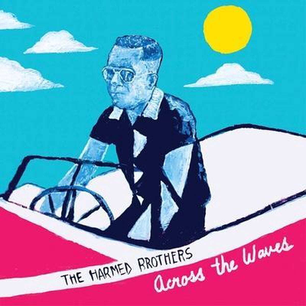 Disque vinyle The Harmed Brothers - Across The Waves (LP)