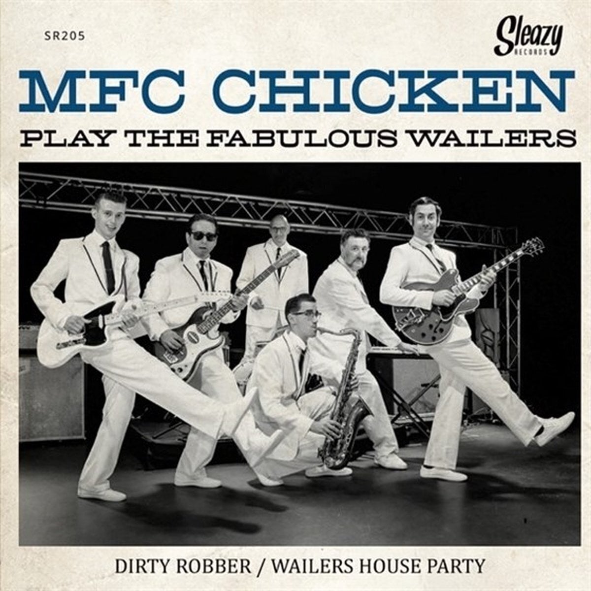 Disque vinyle MFC Chicken - MFC Chicken Play The Fabulous Wailers (7")