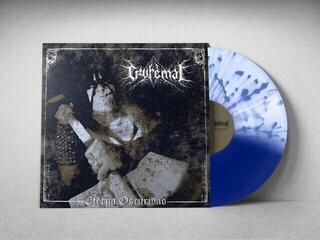 Disque vinyle Cryfemal - Eterna Oscuridad (Limited Edition) (/Half Clear with Transparent Blue Splatter Coloured) (LP)